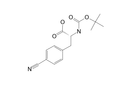 boc-4-Cyano-D-phenylalanine