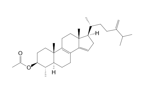 4-ALPHA-METHYL-5-ALPHA-ERGOSTA-8,14,24(24[1])-TRIEN-3-BETA-OL