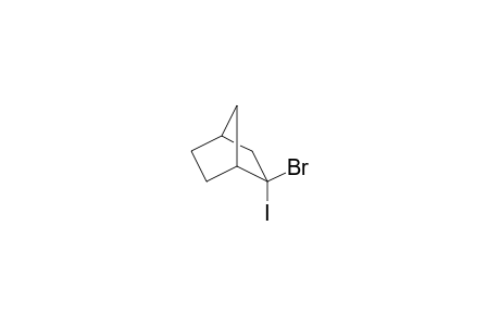 2-Bromo-2-iodo-norbornane