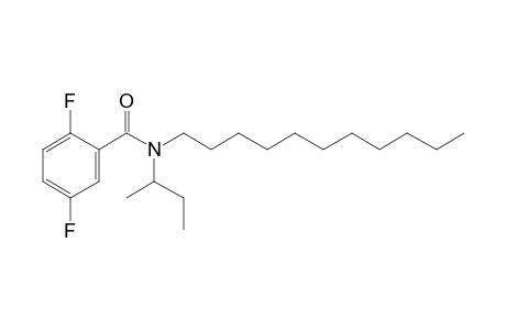 Benzamide, 2,5-difluoro-N-(2-butyl)-N-undecyl-