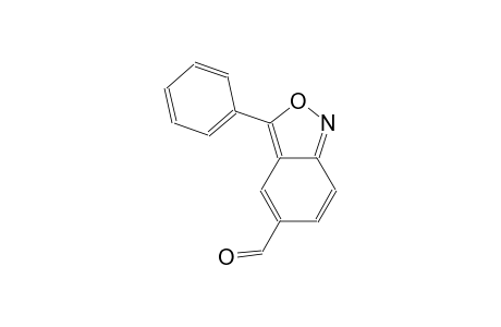 3-Phenyl-2,1-benzisoxazole-5-carbaldehyde