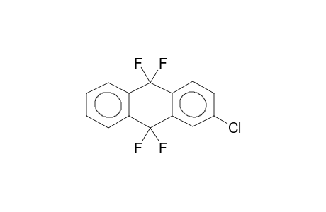 2-CHLORO-9,9,10,10-TETRAFLUORO-9,10-DIHYDROANTHRACENE