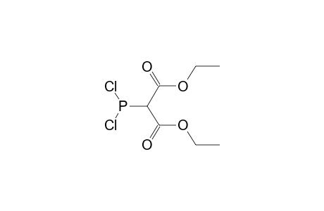 C-DICHLOROPHOSPHINOMALONIC ETHER