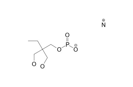 AMMONIUM_2,2-BIS-(HYDROXYMETHYL)-BUTYL_HYDROGEN_PHOSPHITE