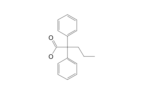 2,2-Diphenylvaleric acid