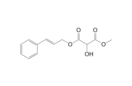 cinnamyl methyl 2-hydroxymalonate