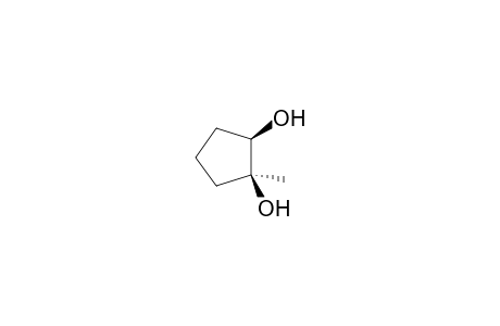 (1S*,2R*)-1-Methylcyclopentane-1,2-diol