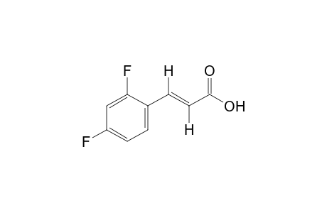 trans-2,4-Difluorocinnamic acid