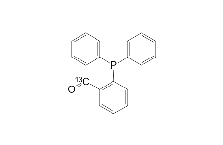 2-(DIPHENYLPHOSPHINO)-(13)C-FORMYL-BENZALDEHYDE