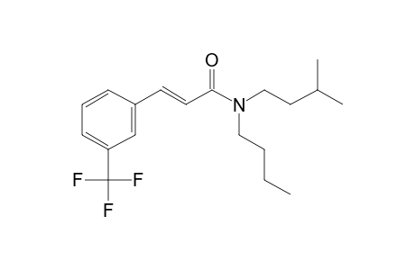 Trans-cinnamamide, 3-trifluoromethyl-N-butyl-N-(3-methylbutyl)-