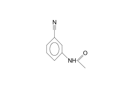 3-Acetamido-benzonitrile
