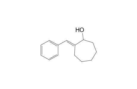 (2E)-2-(phenylmethylene)-1-cycloheptanol