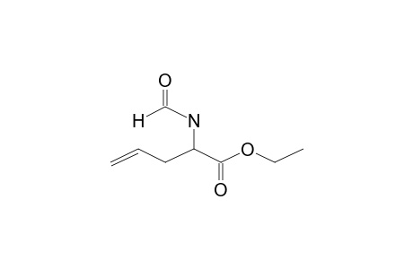 4-Pentenoic acid, 2-(formylamino)-, ethyl ester