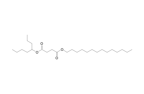 Succinic acid, 4-octyl tetradecyl ester