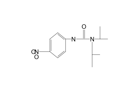 1,1-diisopropyl-3-(p-nitrophenyl)urea