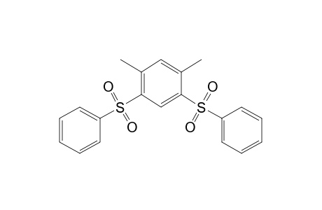 4,6-BIS(PHENYLSULFONYL)-m-XYLENE