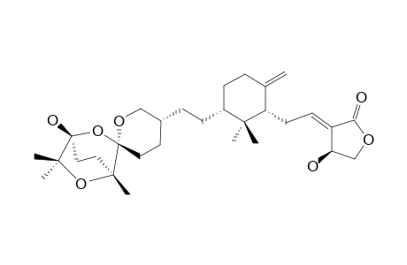 saponaceolide A