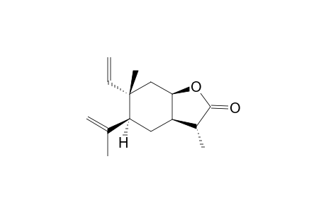 5-alpha-H,11-beta-H-ELEMA-1,3-DIEN-12,8-beta-OLIDE