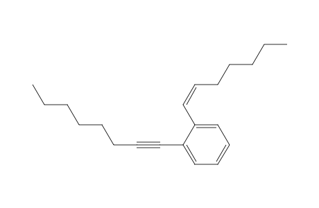 Heptenyloctynylbenzene