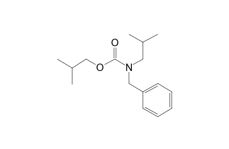 Carbonic acid, monoamide, N-benzyl-N-isobutyl-, isobutyl ester