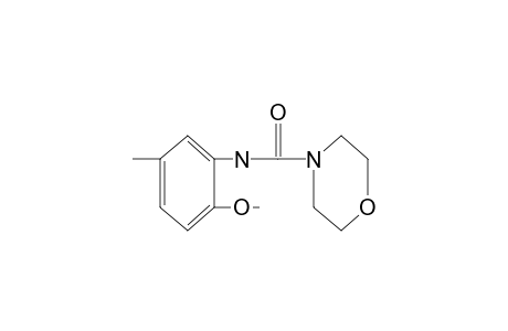 5'-methyl-4-morpholinecarbox-o-anisidide