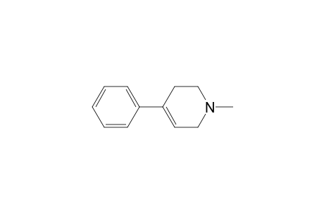 1-Methyl-4-phenyl-1,2,3,6-tetrahydropyridine