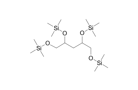 PENTITOL-1,4-C-D2, 3-DEOXY-1,2,4,5-TETRAKIS-O-(TRIMETHYLSILYL)-