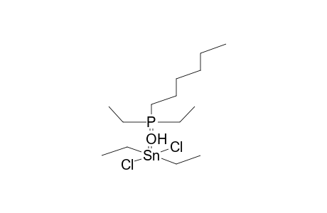 DIETHYL(HEXYL)PHOSPHINOXIDE-DIETHYL(DICHLORO)TIN COMPLEX