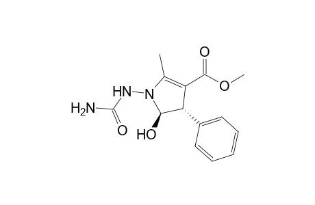 (2R,3S)-1-(carbamoylamino)-2-hydroxy-5-methyl-3-phenyl-2,3-dihydropyrrole-4-carboxylic acid methyl ester