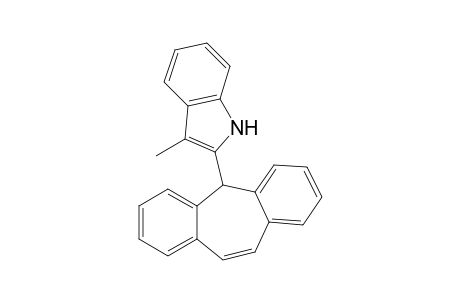 1H-Indole, 2-(5H-dibenzo[a,d]cyclohepten-5-yl)-3-methyl-