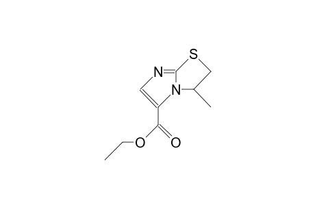 2,3-DIHYDRO-3-METHYLIMIDAZO[2,1-b]THIAZOLE-5-CARBOXYLIC ACID,ETHYL ESTER