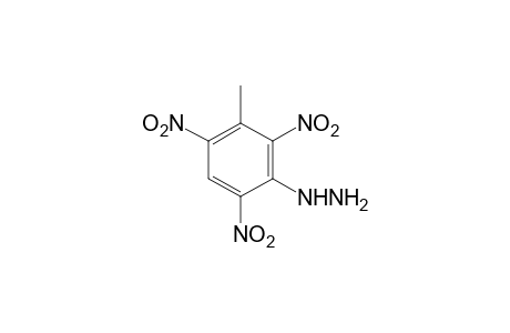 2,4,6-trinitro-m-tolylhydrazine