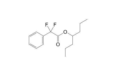 1-propylbutyl 2,2-difluoro-2-phenyl-acetate