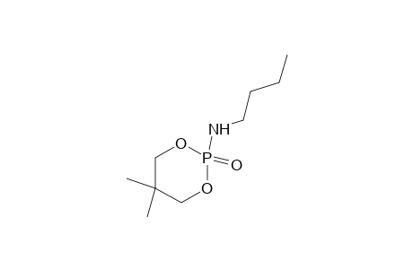 butylphosphoramidic acid, cyclic 2,2-dimethyltrimethylene ester