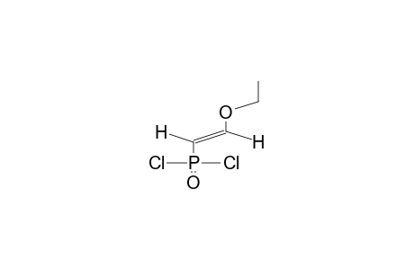 E-2-ETHOXYVINYLDICHLOROPHOSPHONATE