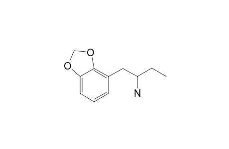 1-(2,3-Methylenedioxyphenyl)butan-2-amine