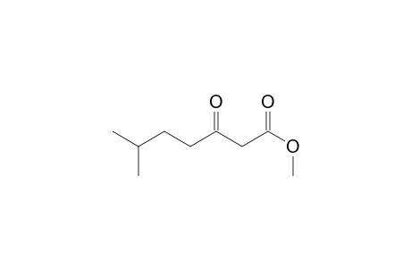 6-Methyl-3-oxoheptanoic acid methyl ester