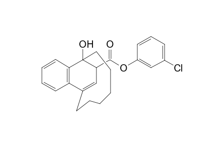 [6](1,3)-2-(4-Chlorophenyloxycarbonyl)dihydronaphthalenol