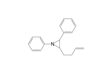 Aziridine, 2-(3-butenyl)-1,3-diphenyl-, cis-(.+-.)-