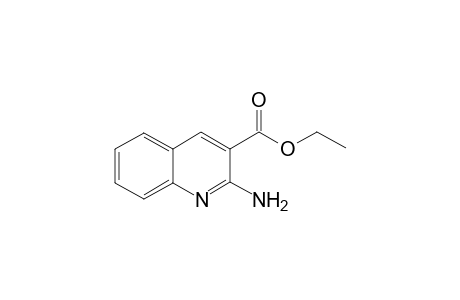 2-Amino-3-quinolinecarboxylic acid ethyl ester