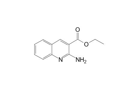 2-Amino-3-quinolinecarboxylic acid ethyl ester