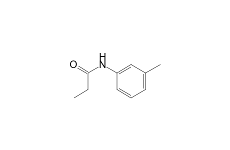 N-(3-methylphenyl)propanamide