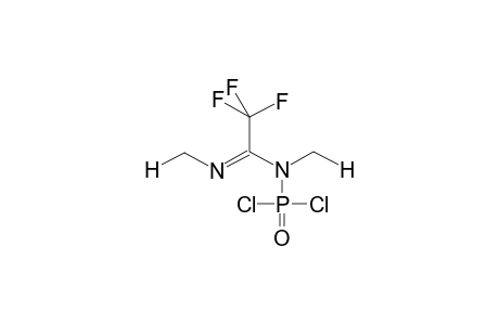 N,N'-DIMETHYL-N-DICHLOROPHOSPHORYLTRIFLUOROACETAMIDINE