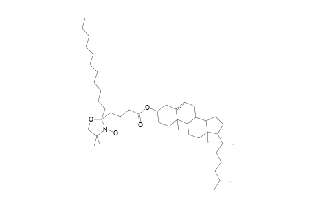 Cholest-5-en-3-yl 4-(3-hydroxy-4,4-dimethyl-2-undecyl-1,3-oxazolidin-2-yl)butanoate