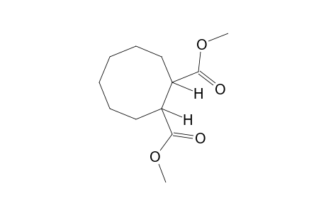 cis-1,2-CYCLOOCTANEDICARBOXYLIC ACID, DIMETHYL ESTER