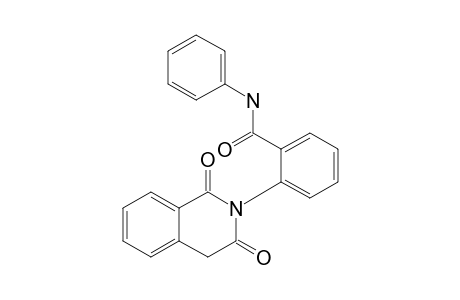 2-(1,3-diketo-4H-isoquinolin-2-yl)-N-phenyl-benzamide