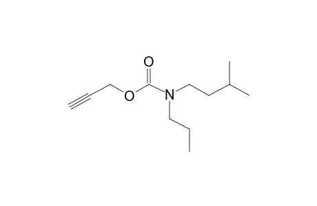 Carbonic acid, monoamide, N-propyl-N-(3-methylbutyl)-, propargyl ester