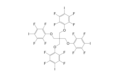 PENTAERYTHRITOL_TETRAKIS-(2,3,5,6-TETRAFLUORO-4-IODOPHENYL)-ETHER