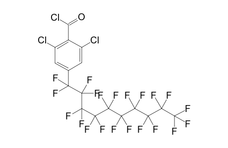 2,6-Dichloro-4-(perfluorodecyl)benzoyl chloride