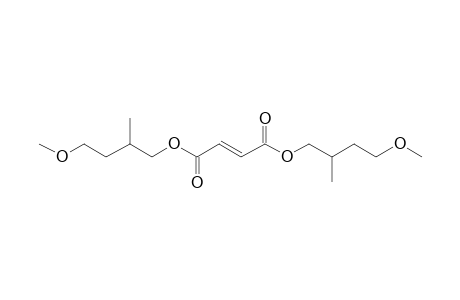 Fumaric acid, di(2-methyl-4-methoxybutyl) ester